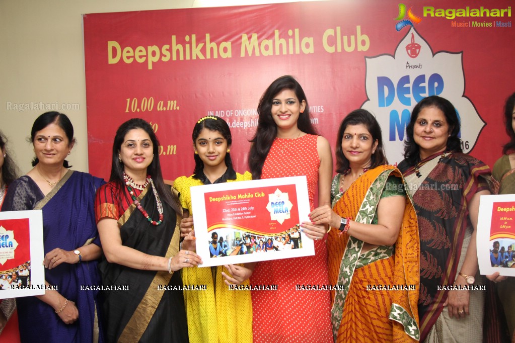 Deepmela - An Annual Expo Launch by Deepshika Mahila Club at Marks Media Centre