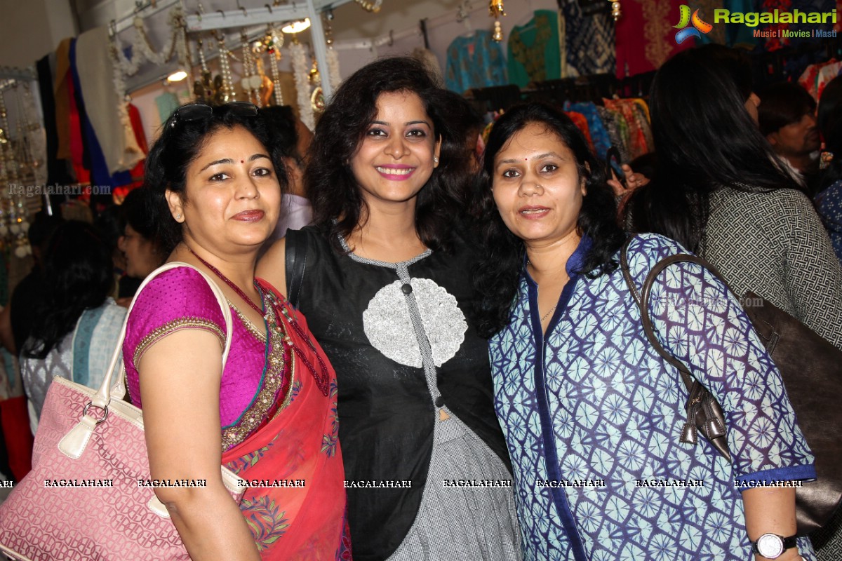 Lauch of Deep Mela 2016 by Deepshikha Mahila Club at HITEX