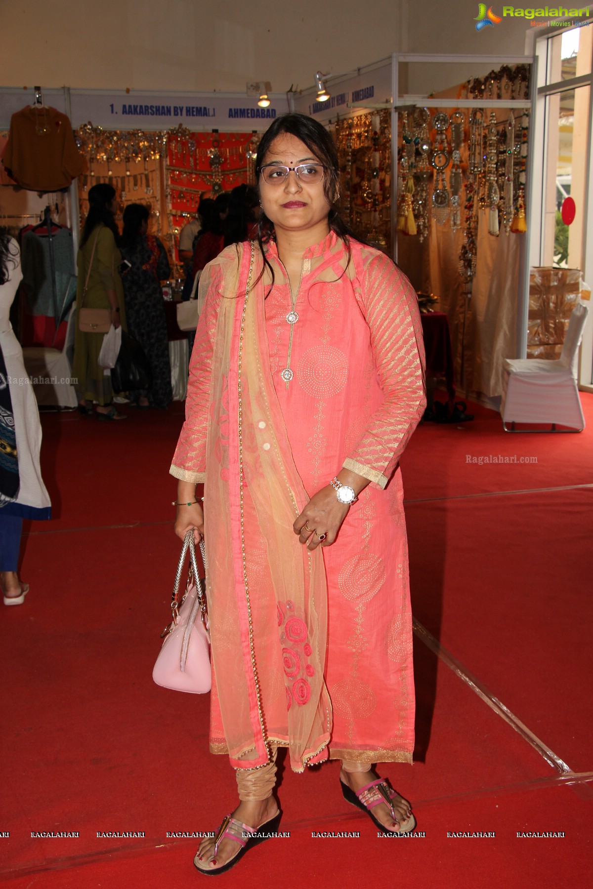 Lauch of Deep Mela 2016 by Deepshikha Mahila Club at HITEX