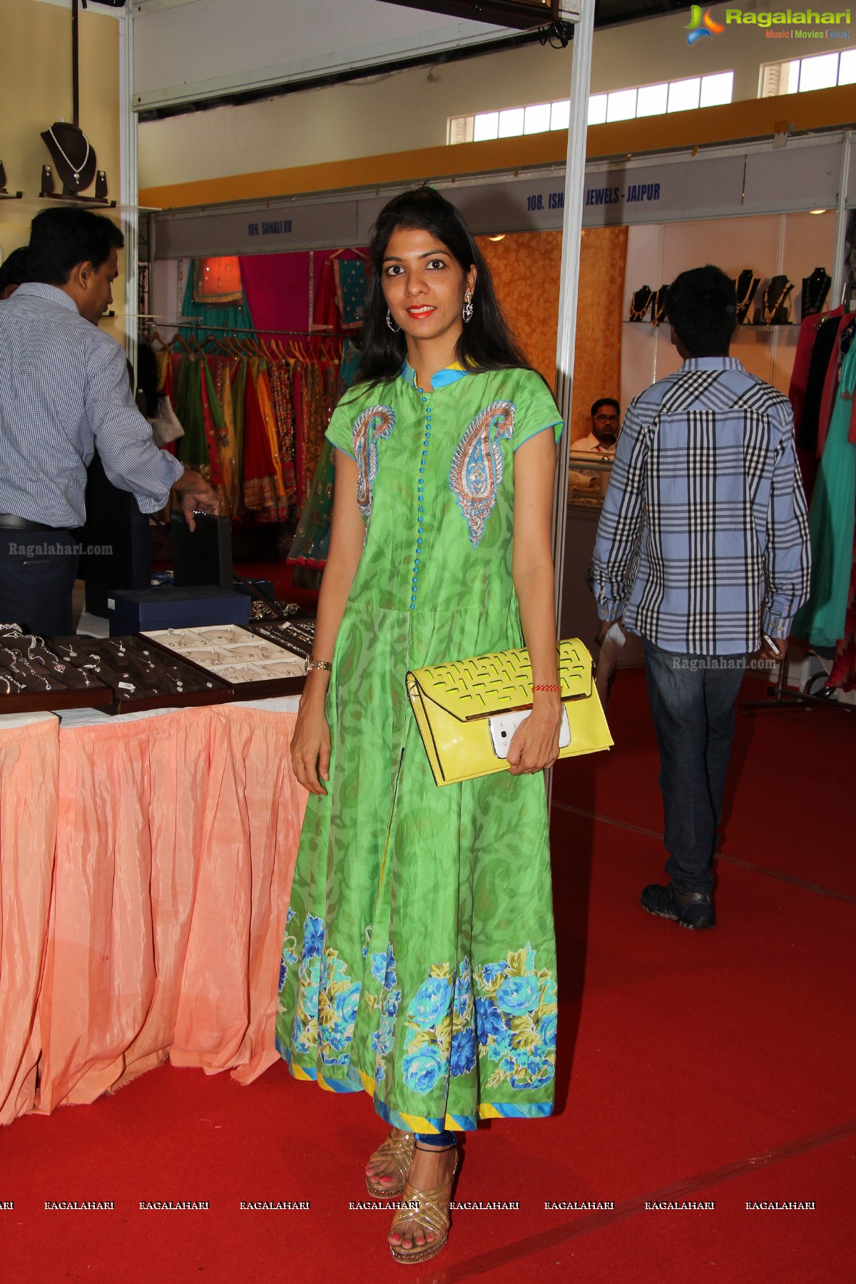 Lauch of Deep Mela 2016 by Deepshikha Mahila Club at HITEX