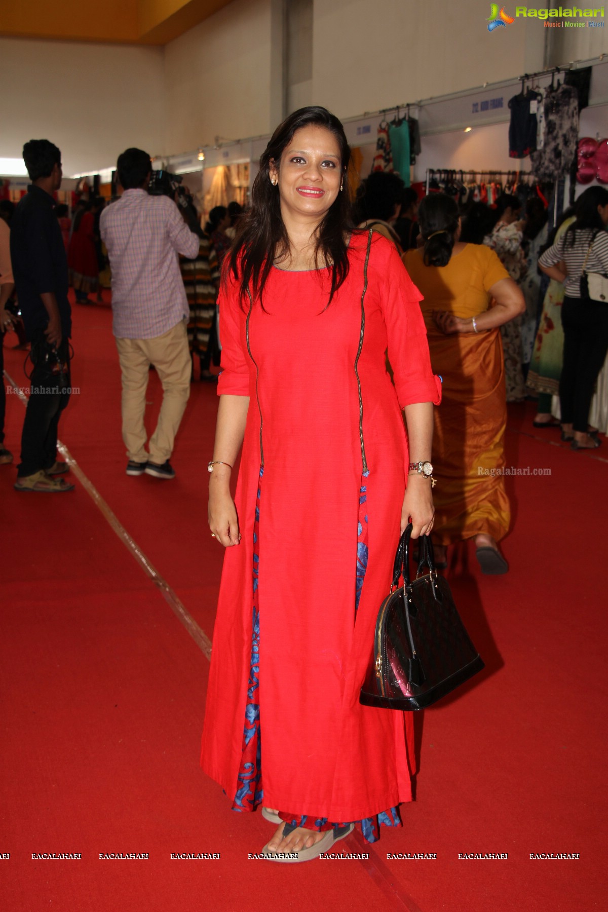 Lauch of Deep Mela 2016 by Deepshikha Mahila Club at HITEX