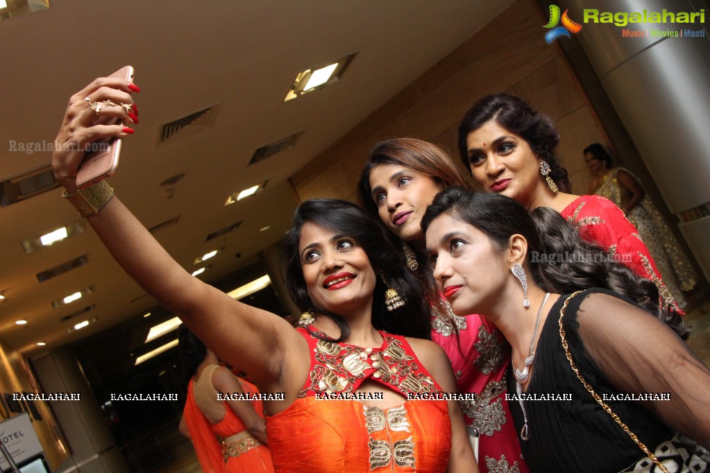 Divinos Ladies Club 1st Anniversary Celebrations at Novotel HICC Convention Center, Hyderabad