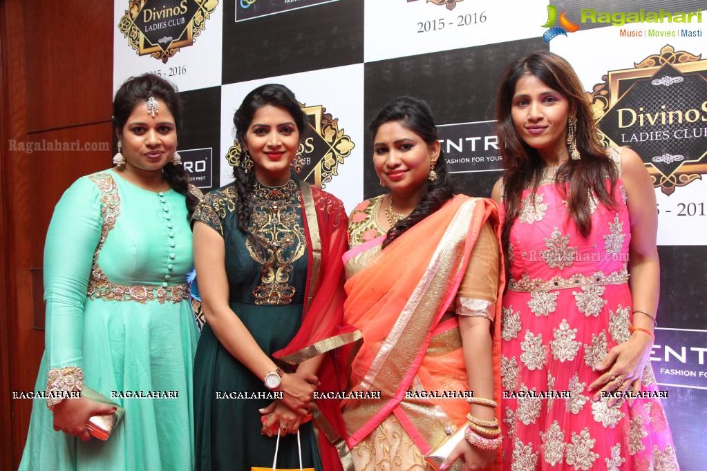 Divinos Ladies Club 1st Anniversary Celebrations at Novotel HICC Convention Center, Hyderabad