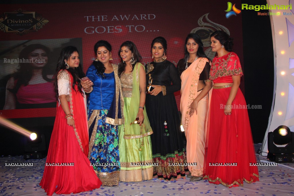 Divinos Ladies Club 1st Anniversary Celebrations at Novotel HICC Convention Center, Hyderabad