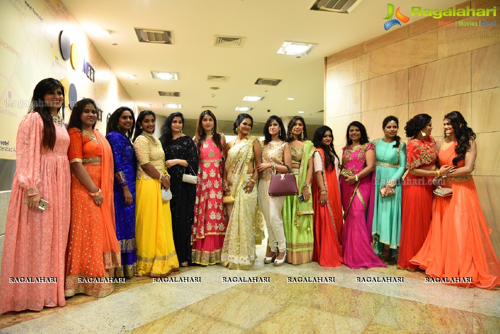 Divinos Ladies Club 1st Anniversary Celebrations at Novotel HICC Convention Center, Hyderabad