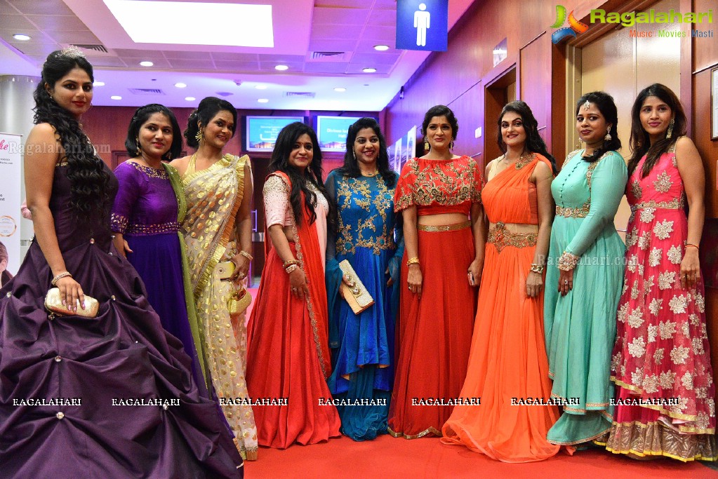 Divinos Ladies Club 1st Anniversary Celebrations at Novotel HICC Convention Center, Hyderabad