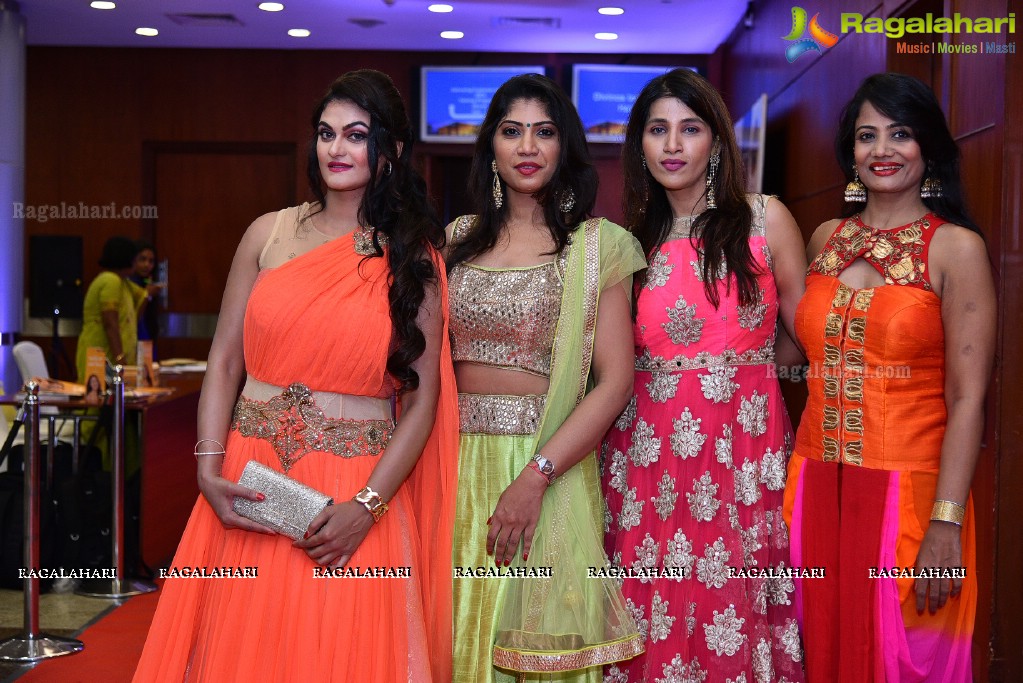 Divinos Ladies Club 1st Anniversary Celebrations at Novotel HICC Convention Center, Hyderabad