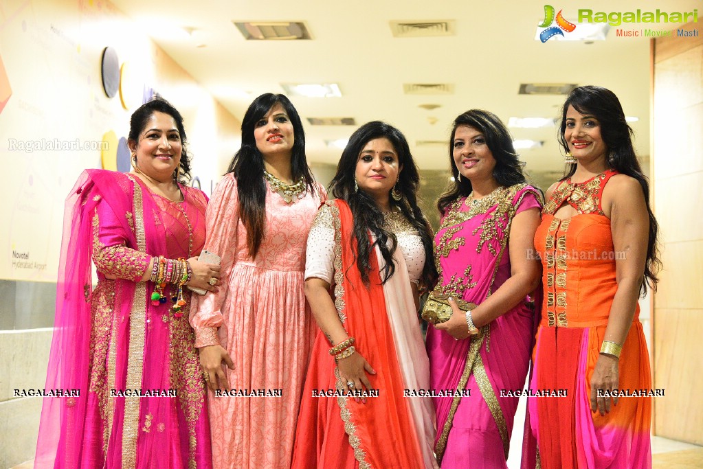 Divinos Ladies Club 1st Anniversary Celebrations at Novotel HICC Convention Center, Hyderabad