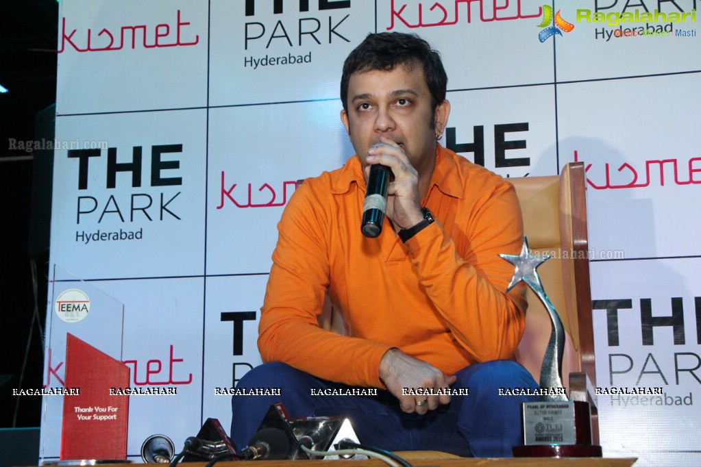 Press Meet with DJ Piyush Bajaj at Kismet Pub, Hyderaabd