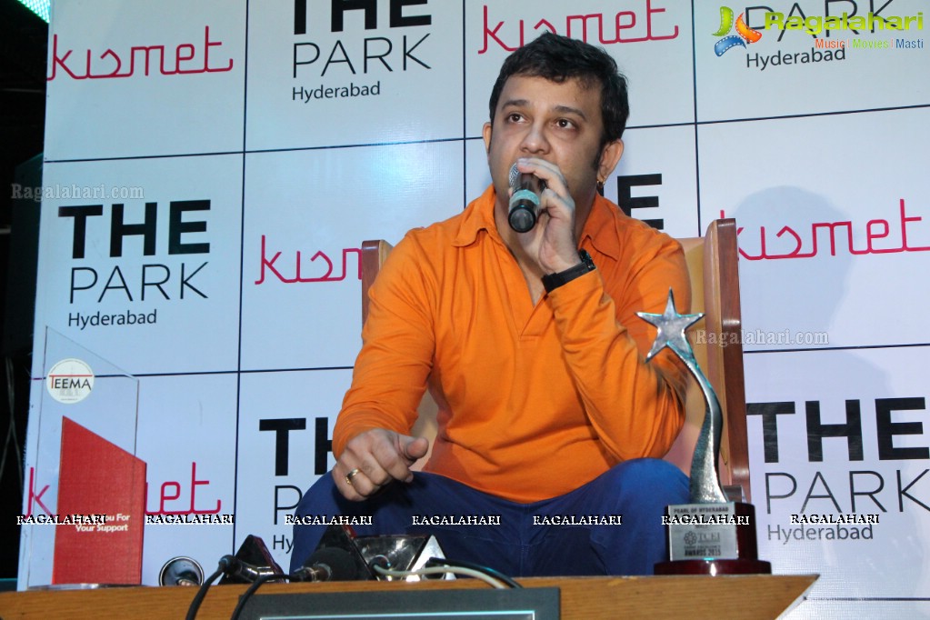 Press Meet with DJ Piyush Bajaj at Kismet Pub, Hyderaabd