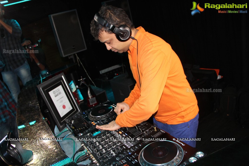 Press Meet with DJ Piyush Bajaj at Kismet Pub, Hyderaabd