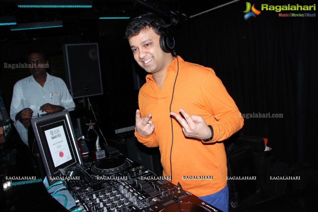 Press Meet with DJ Piyush Bajaj at Kismet Pub, Hyderaabd