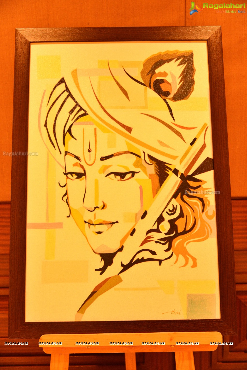 Esperance Art Fest - Painting Exhibition By Hari at Taj Krishna, Hyderabad