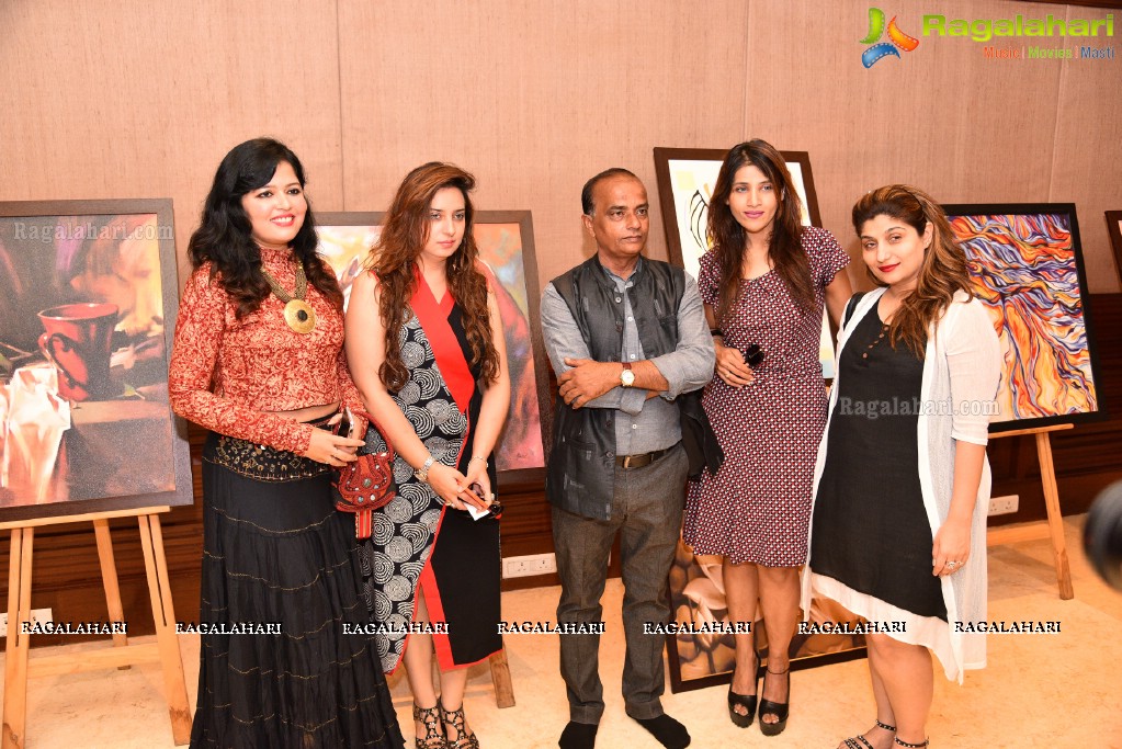 Esperance Art Fest - Painting Exhibition By Hari at Taj Krishna, Hyderabad