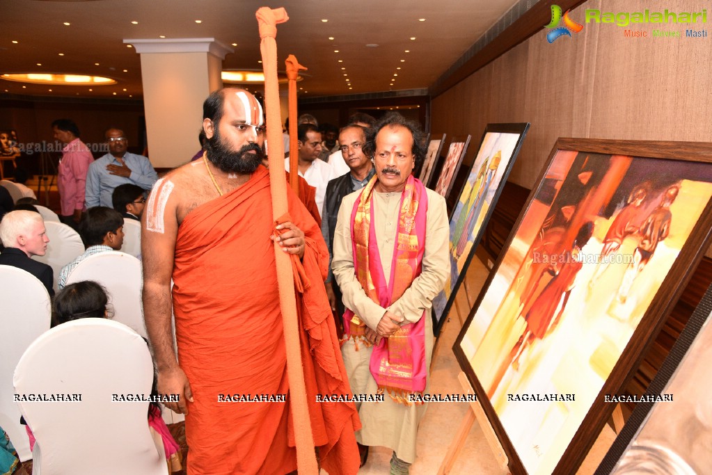 Esperance Art Fest - Painting Exhibition By Hari at Taj Krishna, Hyderabad