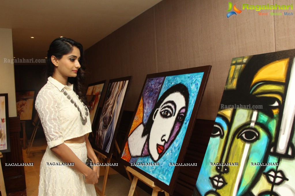 Esperance Art Fest - Painting Exhibition By Hari at Taj Krishna, Hyderabad