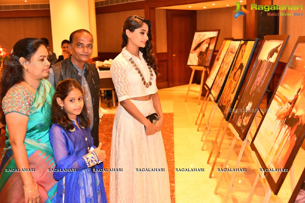 Esperance Art Fest - Painting Exhibition By Hari at Taj Krishna, Hyderabad