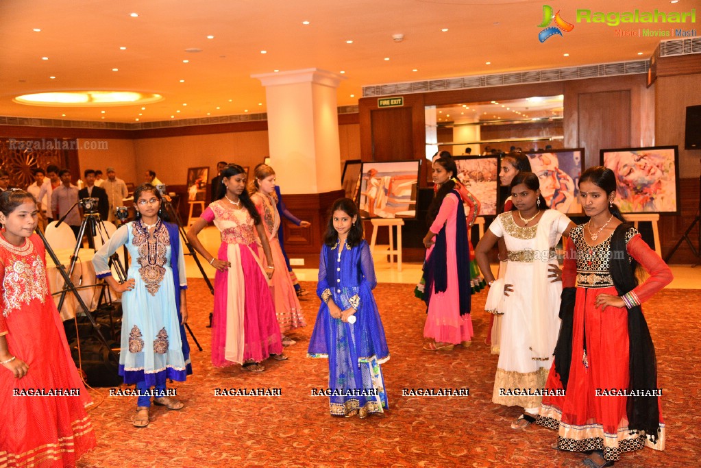 Esperance Art Fest - Painting Exhibition By Hari at Taj Krishna, Hyderabad