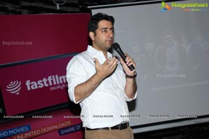 Fastfilmz App Launch