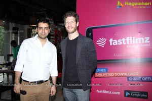 Fastfilmz App Launch