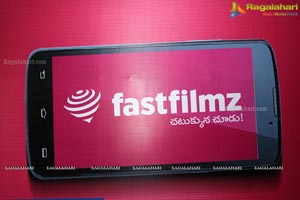 Fastfilmz App Launch