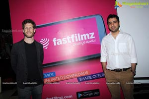 Fastfilmz App Launch