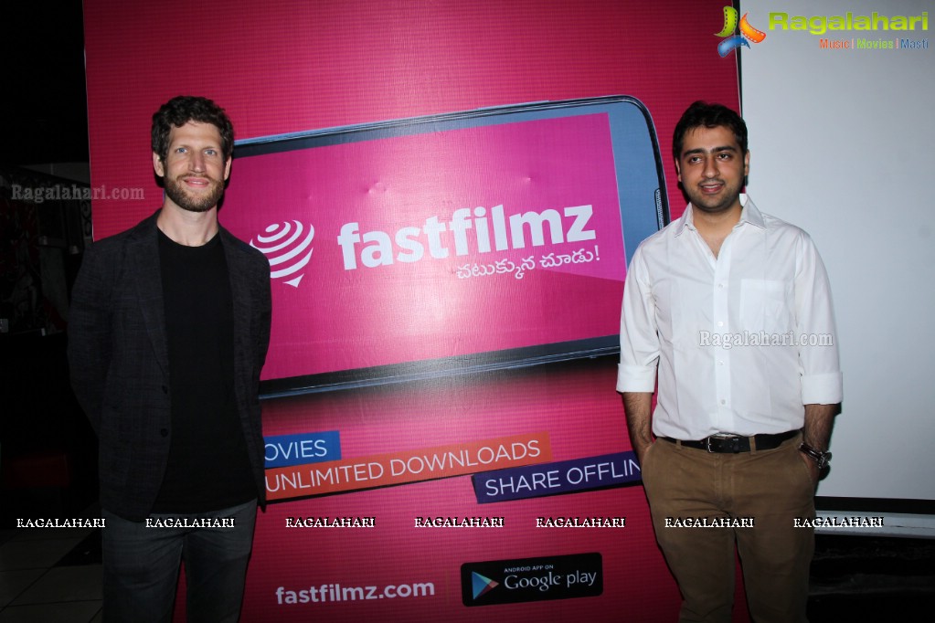 Fastfilmz App Launch