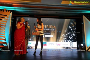 Femina Power List South 2016