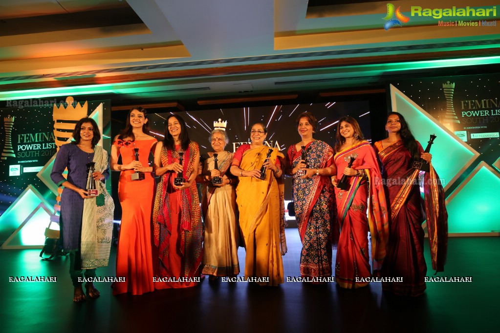 Femina Power List South 2016 - An Exclusive Awards and Recognition Ceremony, Bengaluru