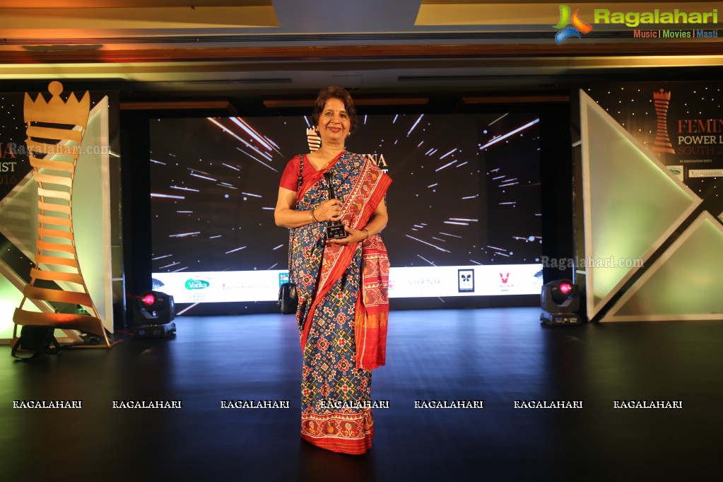 Femina Power List South 2016 - An Exclusive Awards and Recognition Ceremony, Bengaluru