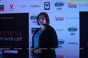 Femina Power List South 2016