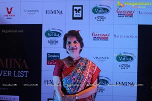 Femina Power List South 2016