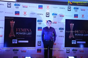 Femina Power List South 2016