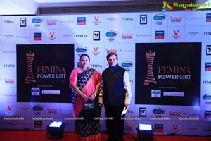 Femina Power List South 2016