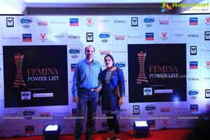 Femina Power List South 2016