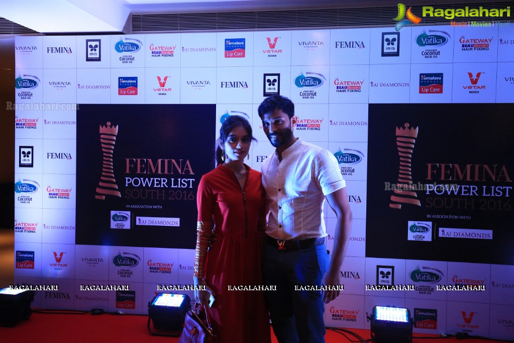 Femina Power List South 2016 - An Exclusive Awards and Recognition Ceremony, Bengaluru