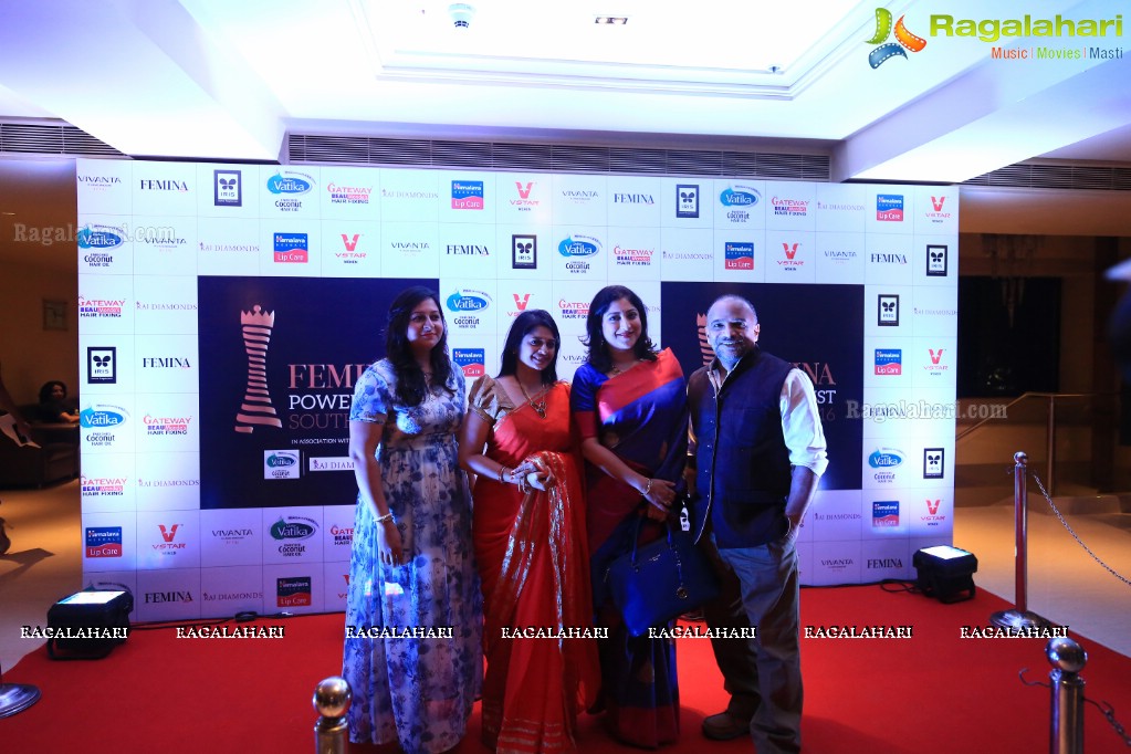 Femina Power List South 2016 - An Exclusive Awards and Recognition Ceremony, Bengaluru