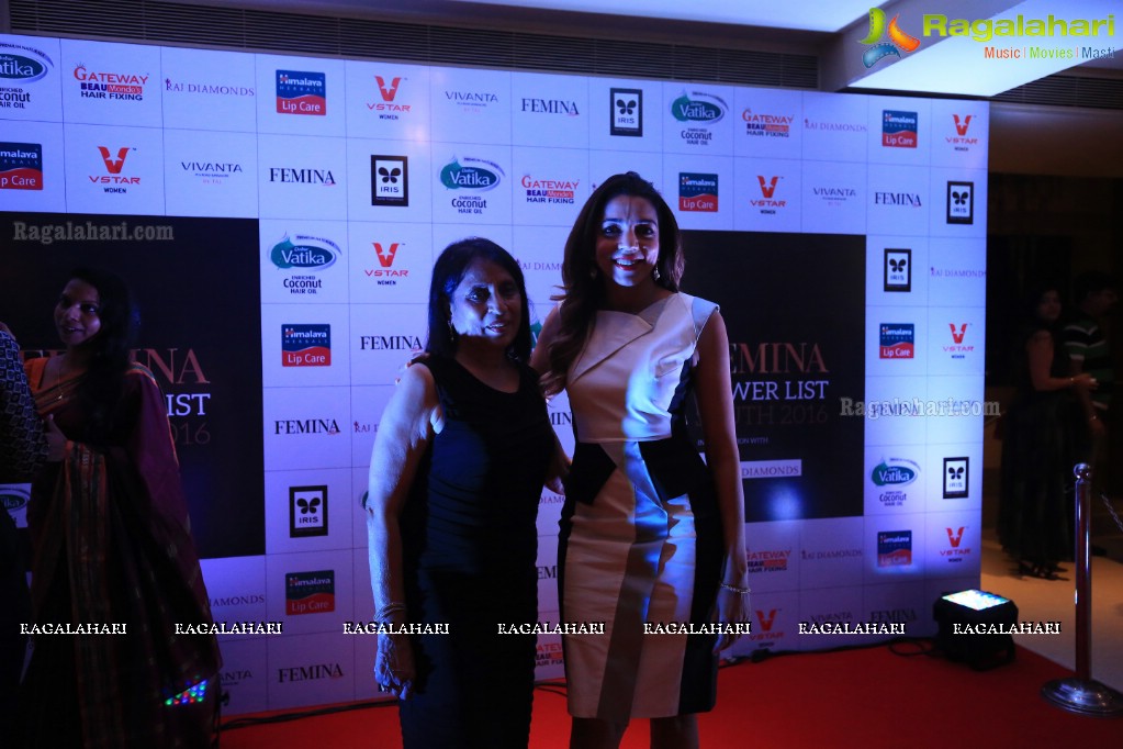 Femina Power List South 2016 - An Exclusive Awards and Recognition Ceremony, Bengaluru