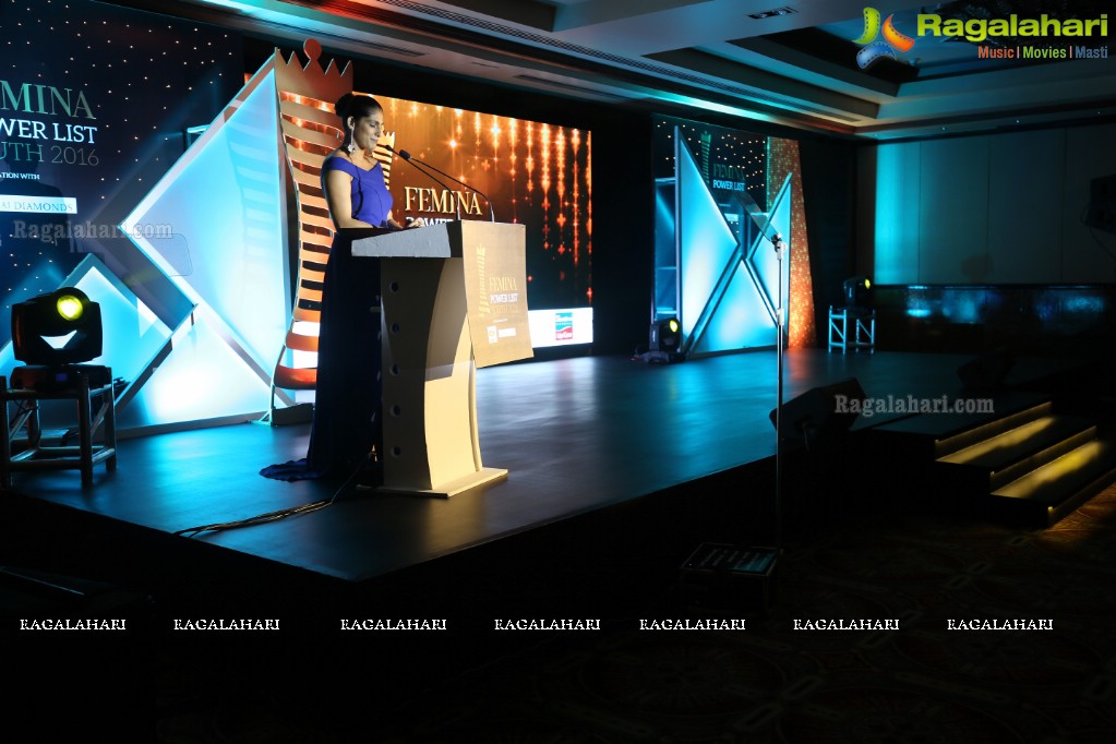 Femina Power List South 2016 - An Exclusive Awards and Recognition Ceremony, Bengaluru