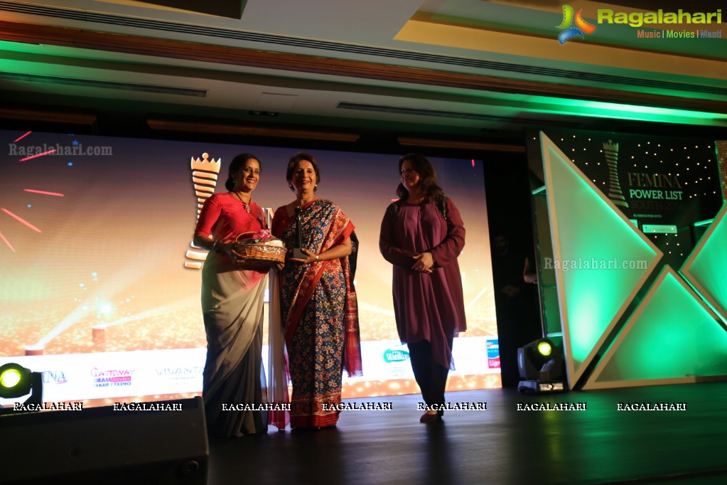 Femina Power List South 2016 - An Exclusive Awards and Recognition Ceremony, Bengaluru