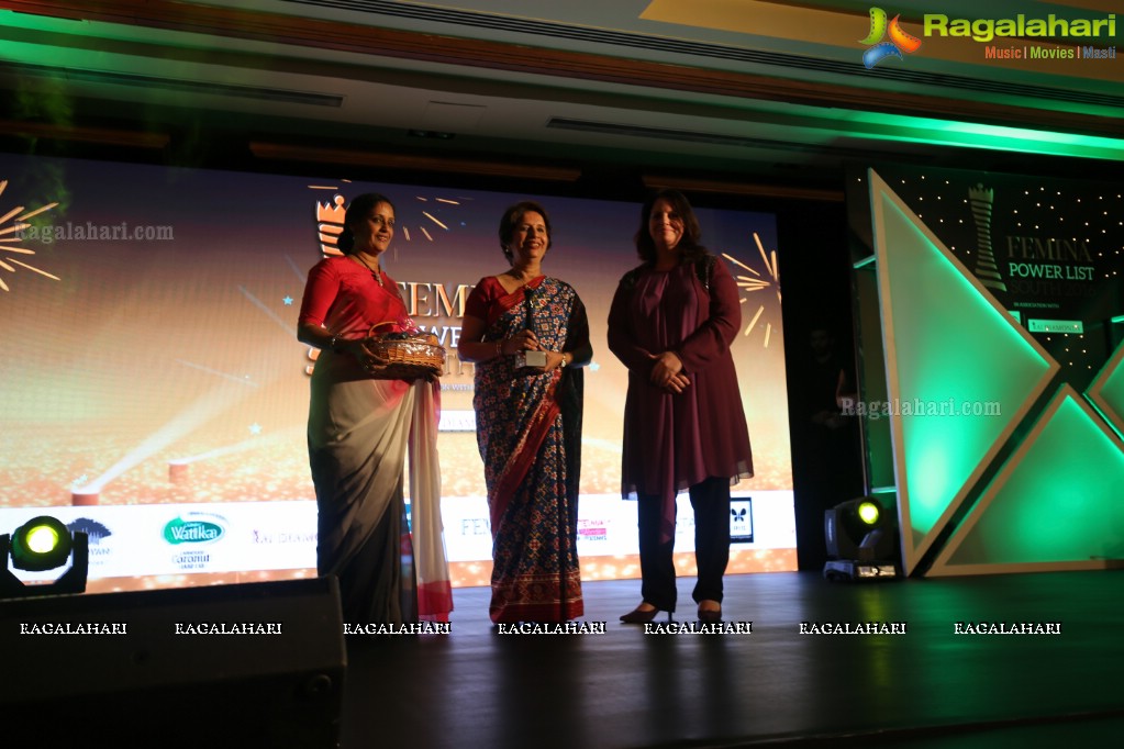 Femina Power List South 2016 - An Exclusive Awards and Recognition Ceremony, Bengaluru