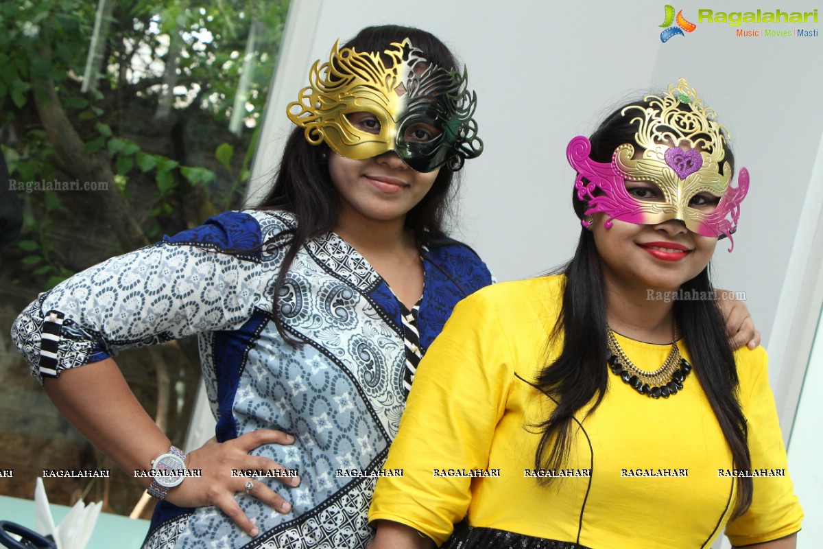 Femmis Masquerade Bash at Kavanah by Alekhya Reddy and Ranjana Patel