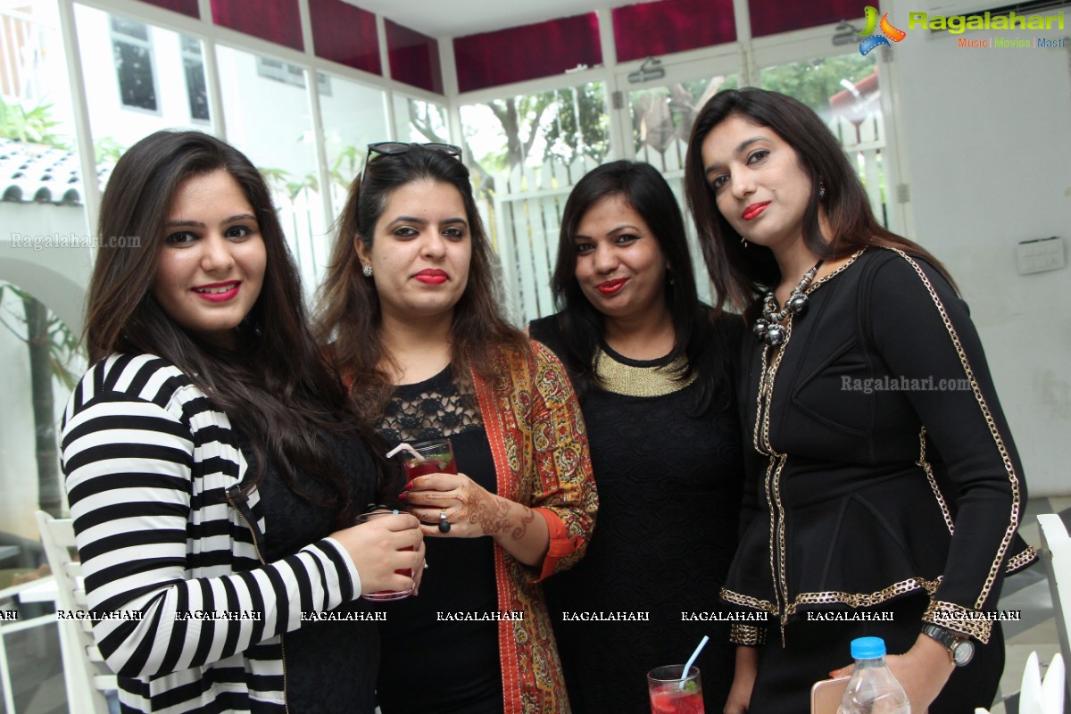 Femmis Masquerade Bash at Kavanah by Alekhya Reddy and Ranjana Patel