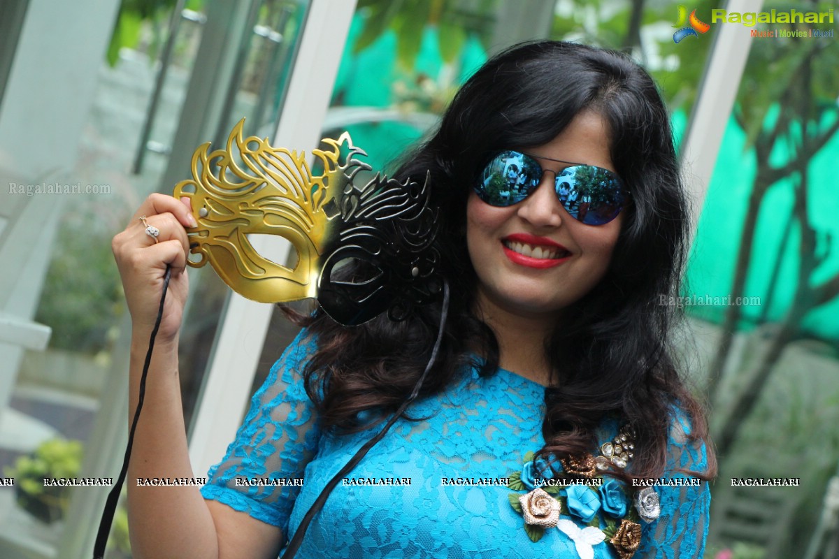 Femmis Masquerade Bash at Kavanah by Alekhya Reddy and Ranjana Patel