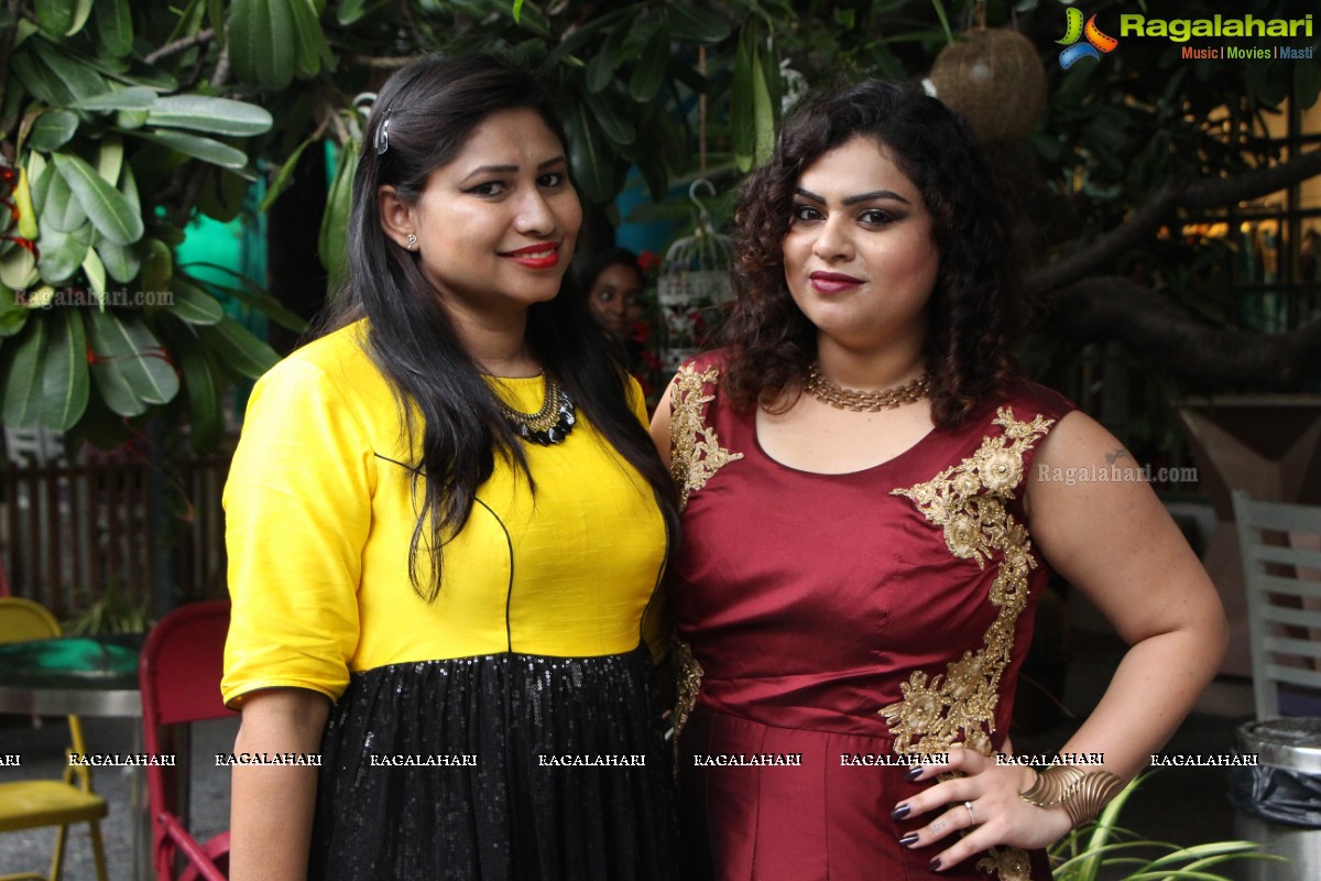 Femmis Masquerade Bash at Kavanah by Alekhya Reddy and Ranjana Patel