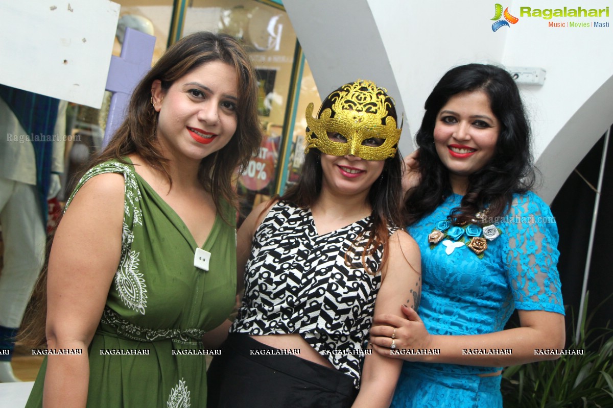 Femmis Masquerade Bash at Kavanah by Alekhya Reddy and Ranjana Patel