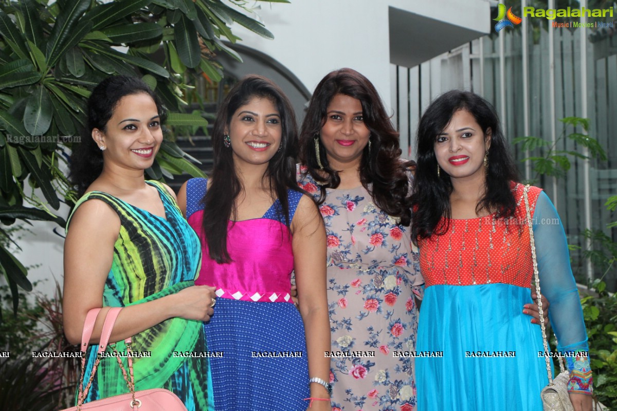 Femmis Masquerade Bash at Kavanah by Alekhya Reddy and Ranjana Patel