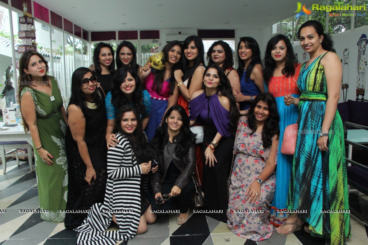 Femmis Masquerade Bash at Kavanah by Alekhya Reddy and Ranjana Patel