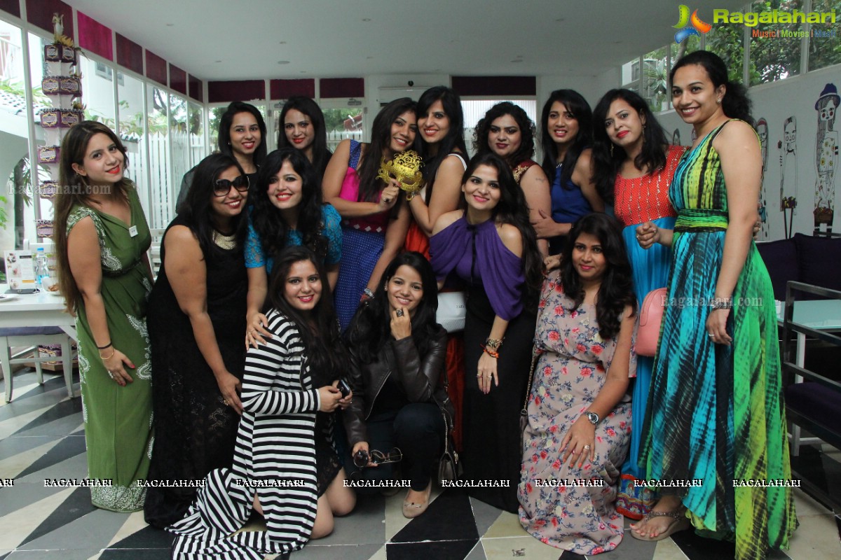 Femmis Masquerade Bash at Kavanah by Alekhya Reddy and Ranjana Patel