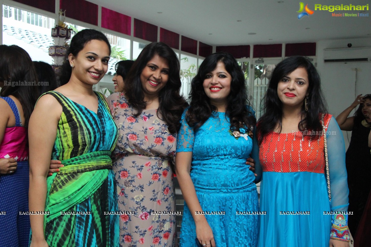 Femmis Masquerade Bash at Kavanah by Alekhya Reddy and Ranjana Patel